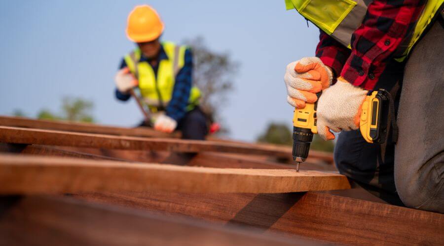 Expert tile roof repair services in Medford, NY